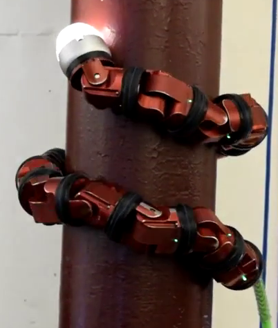 kin 16dof s series snake robot