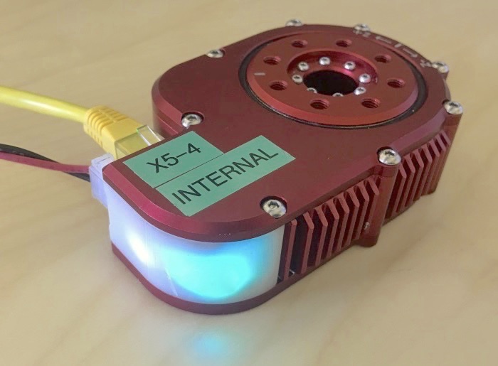 bootloader led