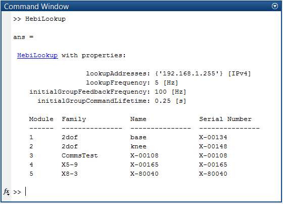 NetworkLookup