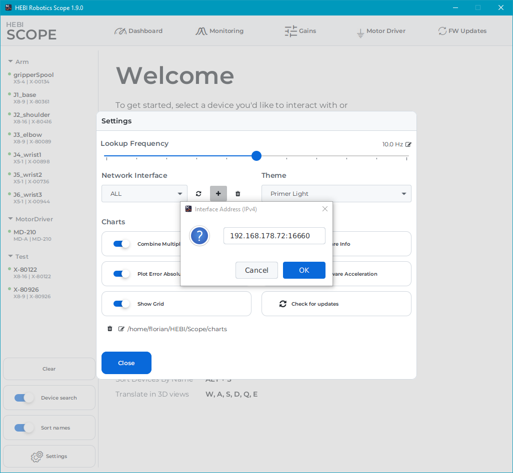 gateway scope